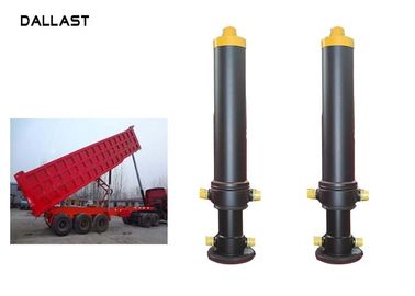 Single Acting 3 foot Welded Lifting Dump Truck Hydraulic Cylinder RAM