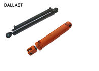 Double Acting Industrial Hydraulic Cylinder , Stainless Steel Hydraulic Cylinder for Lumber Trailer