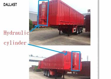 Trailers Tankers Flatbed Tipperselectric Telescopic Cylinder Medium Pressure