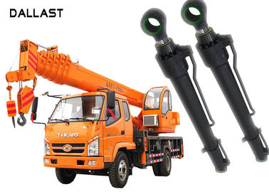 Chromed Industrial Vehicle Hydraulic Oil Cylinder Piston Type One Year Warranty
