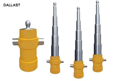 Multi Stage Telescopic Hydraulic Cylinder Single Acting FC Type Dump Tipper Trailer
