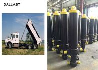 Anti Rust Painting Single Acting Telescopic Hydraulic Cylinders For Truck / Trailers