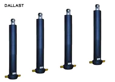 30 Ton Single Acting Hydraulic Cylinder 3 4 5 Stage Long Stroke Type One Year Warranty