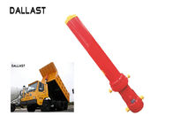 Hollow Plunger Single Acting Telescopic Cylinder Dump Truck Front Hydraulic Type