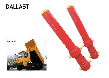 Hollow Plunger Single Acting Telescopic Cylinder Dump Truck Front Hydraulic Type