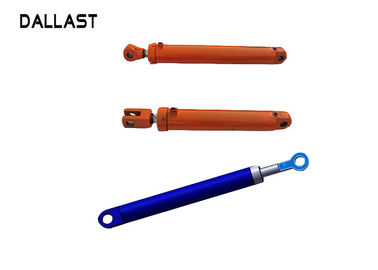 Short Stroke Double Acting Hydraulic Cylinder Stainless Steel Piston Rod Oil Cylinder RAM