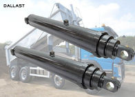 One Acting Telescopic Hydraulic Cylinder Agricultural Farm Truck Chrome Plating