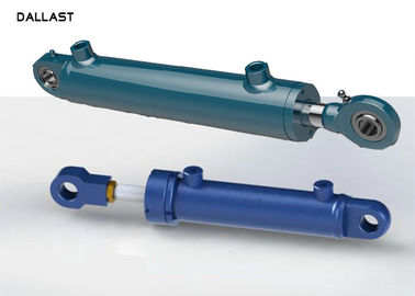 10500mm Stroke Single Acting Telescopic Cylinder Hydraulic Hoist For Engineering Machinery