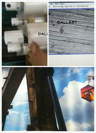 DALLAST Hollow Piston Rod In Harsh Environment NSS More 240 360 580 900 Hours 40CrMo4