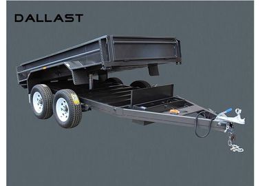 Multi Stage Small Vehicles Telescopic Hydraulic Cylinder Tipping Trailers ISO