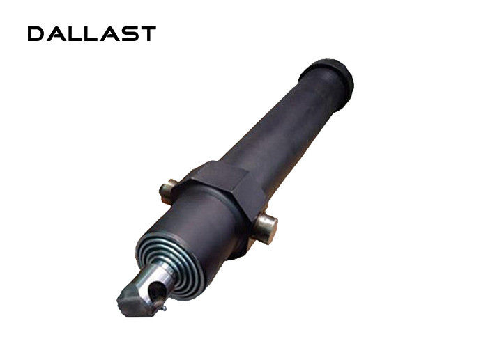 Unloading Dump Truck Single Acting Telescopic Hydraulic Cylinders Unloading Dump Truck Single Acting Telescopic Hydraulic Cylinders