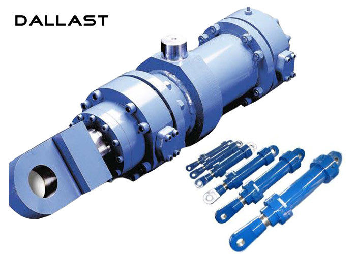 Welded Base Heavy Duty Hydraulic Cylinder Cement Production Lines Vertical Mill Cylinder