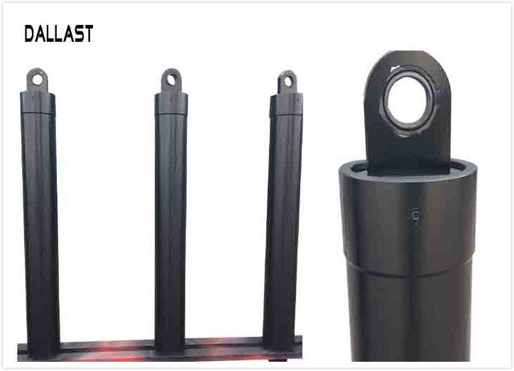 Front End Single Acting Hydraulic Ram HYVA Type FE Cylinder Stroke 200-12000 mm