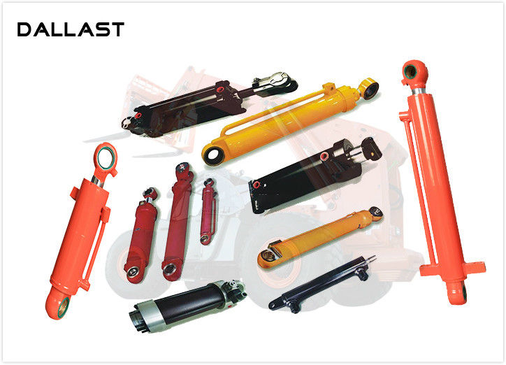Dump Truck / Garbage Truck Hydraulic Cylinders ISO 9001 Certification Dump Truck / Garbage Truck Hydraulic Cylinders ISO 9001 Certification