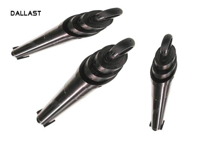 Long Stroke Telescopic Front End Dump Truck Hydraulic Cylinder RAM 3 - 7 stages