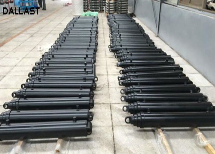 Telescopic Multistage 3 4 5 Stage Hydraulic Cylinder Single Acting for Dump Truck