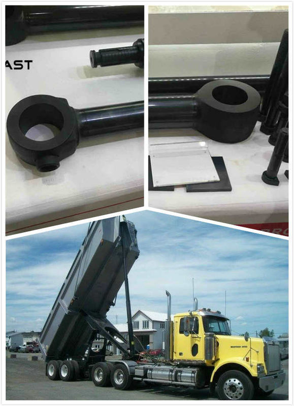 DALLAST Hollow Piston Rod In Harsh Environment NSS More 240 360 580 900 Hours 40CrMo4