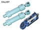 Stainless Steel Piston Double Acting Garbage Truck Hydraulic Cylinders for Industry Machinery supplier