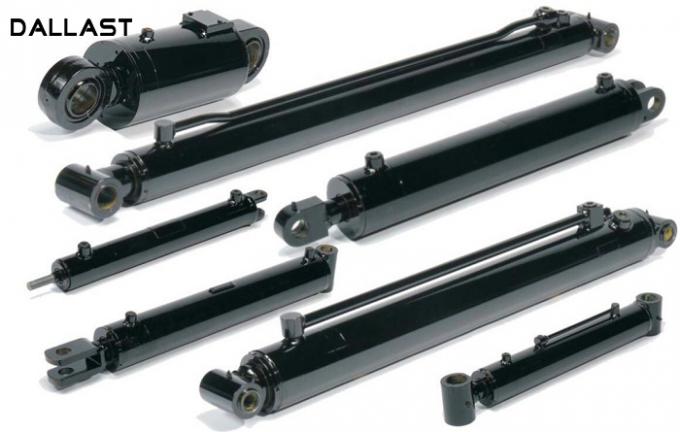 Telescopic  Garbage Truck Hydraulic Cylinders Multi Stage Sanitation vehicles