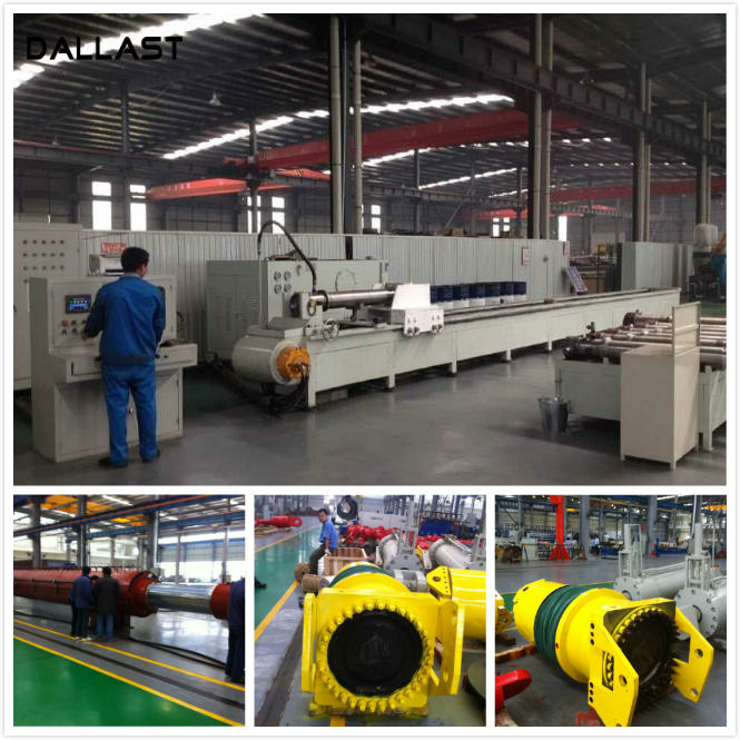 High Pressure Hydraulic Cylinder with Piston for Engineering Machine