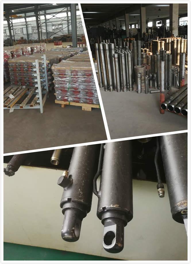 High Press Hydraulic Cylinders ,  Returning Agricultural Hydraulic Oil Cylinder