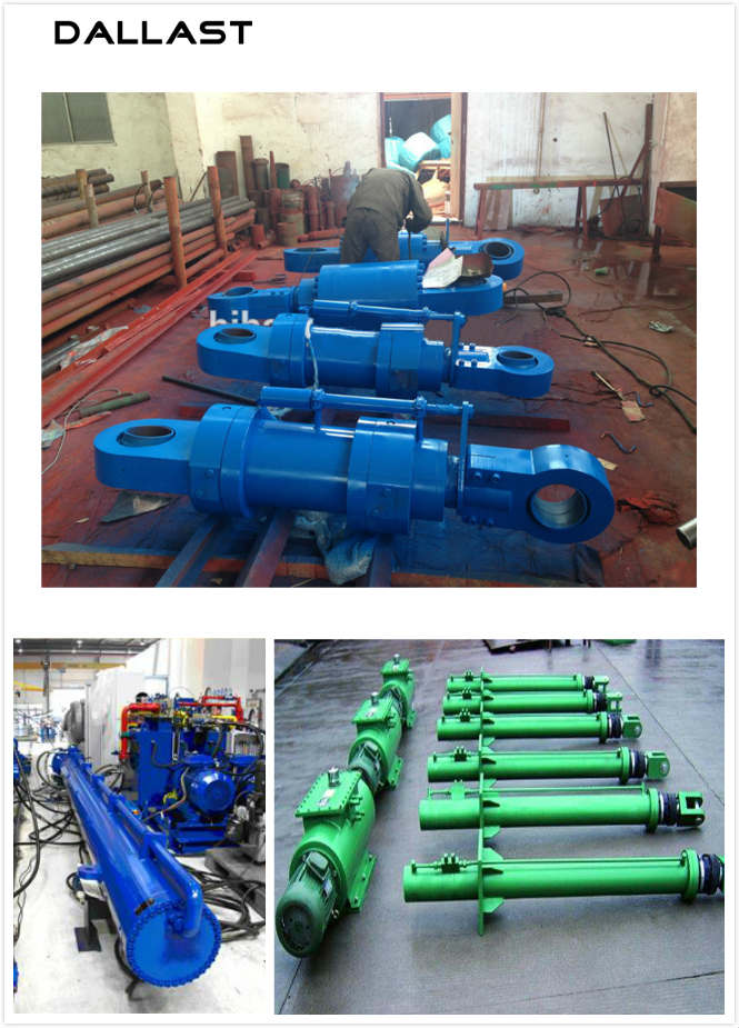 Customized Fixed and Moveable 40 Ton Hydraulic Gate Hoist Cylinder