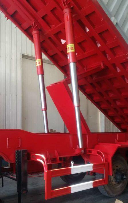 Single Acting Hydraulic Oil Cylinder for Agricultural Vehicles Dump Truck tipper