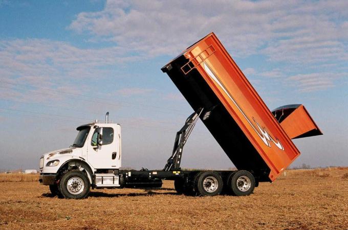 Double Acting Piston Lifting Under Body Hoist Dump Truck Hydraulic Cylinder