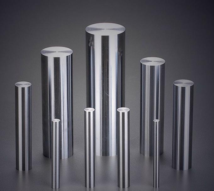Hot Rolled Piston Chrome Plated Rod Tubes Customized 45#  55-65HRC Surface Hardness