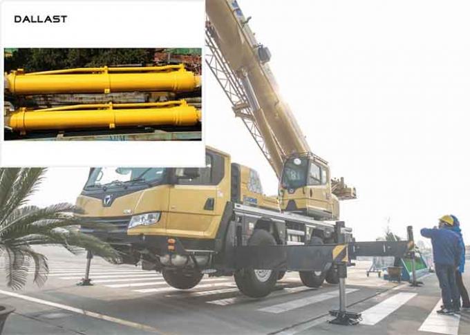 Stroke 1000 - 3000mm Hydraulic Industrial Double Acting For Crane
