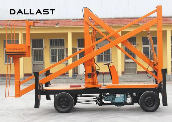 Double Acting Freight Elevator Lift Platform Industrial Hydraulic Cylinder