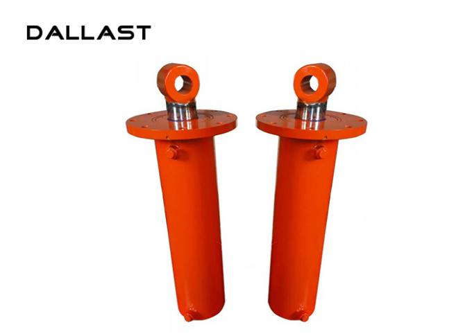 Support Leg hydraulic cylinders Double Acting Sanitation trucks Stage Crane Outrigger Hydraulic Cylinder