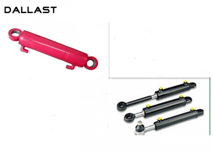 Telescopic Double Earring Agricultural Hydraulic RAM Cylinders for Farm Tractor