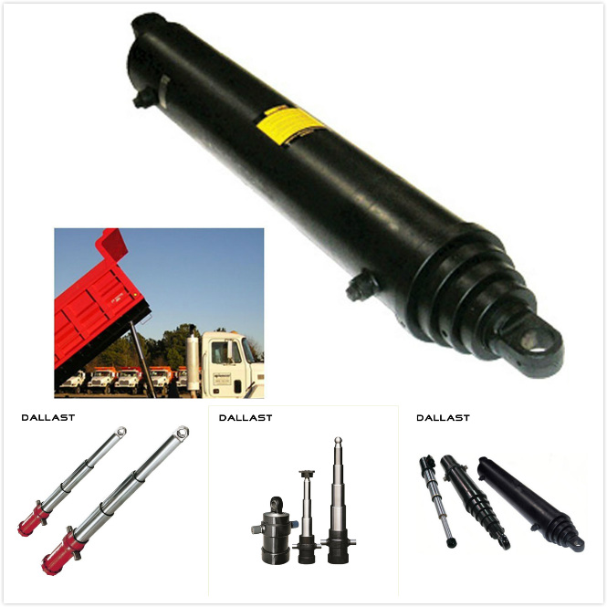 Front End Telescopic Hydraulic Cylinder for Agricultural Farm Truck