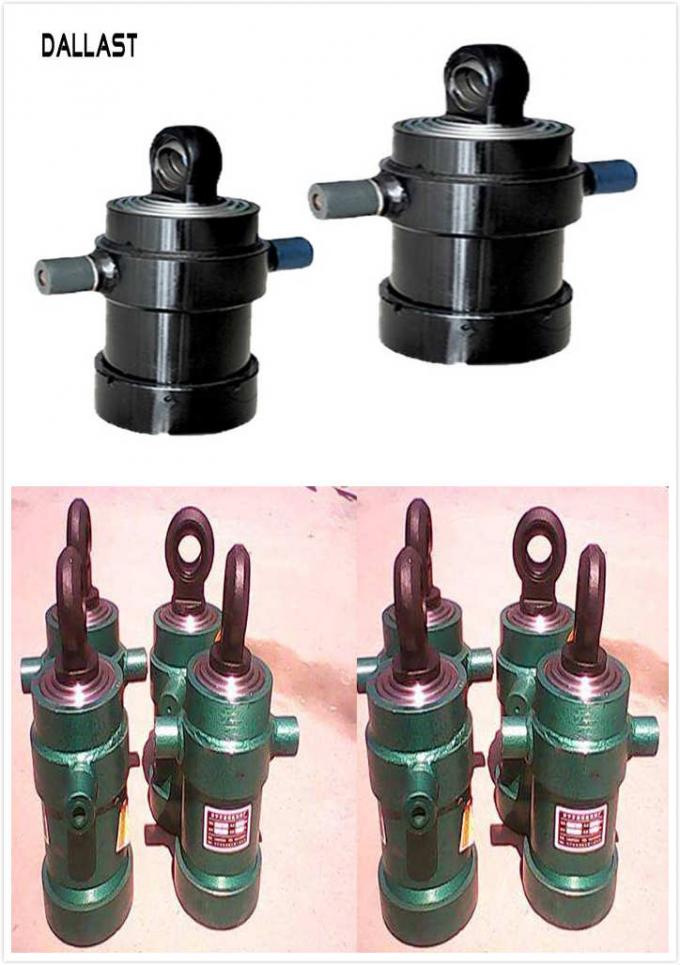 Hydraulic Cylinder Single Acting Telescopic FE Series for Dump Truck / Trailer