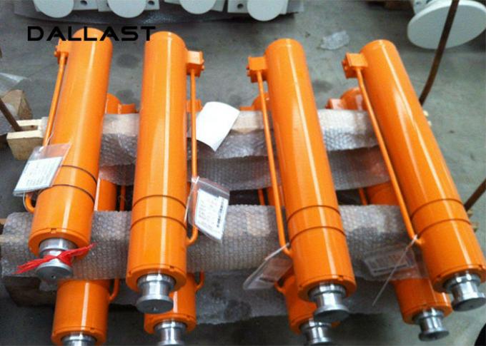 Customized Chromed Lift Unloading Platform industrial Hydraulic Cylinder