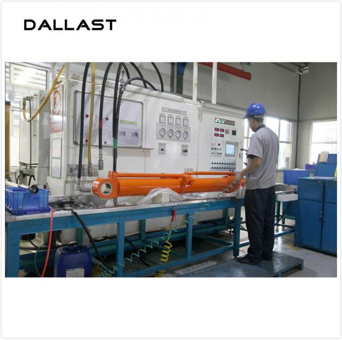 Gs Agricultural Hydraulic Cylinders Ceramic Piston Rod Chrome Plated