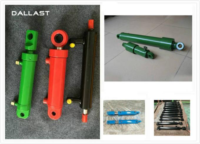 Double Acting Garbage Truck Hydraulic Cylinders for Garbage Truck