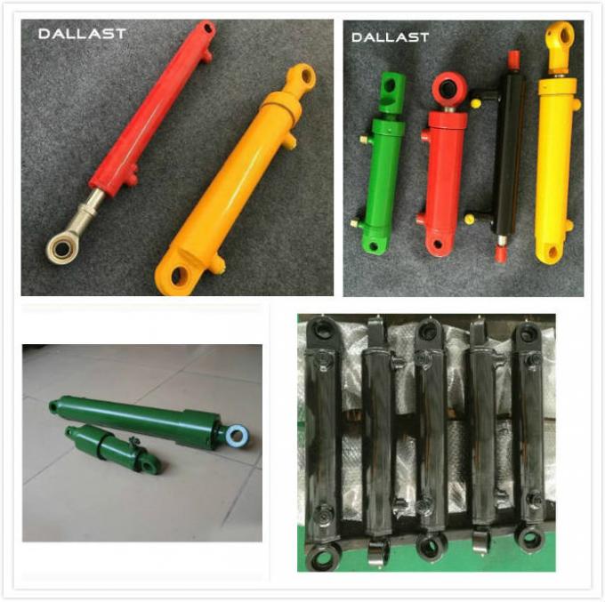 ISO9001 Certification Agricultural Hydraulic Cylinders , Hydraulic Ram Cylinder