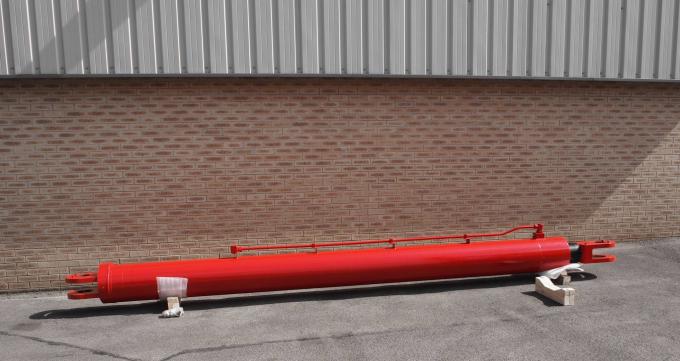 24 Inch Excavator Hydraulic Cylinder Heavy Duty Piston Rod Quenching Heat Treatment
