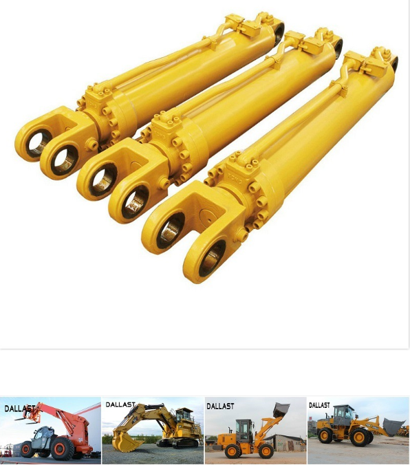 Short Stroke Double Acting Hydraulic Cylinder Stainless Steel Piston Rod Oil Cylinder RAM